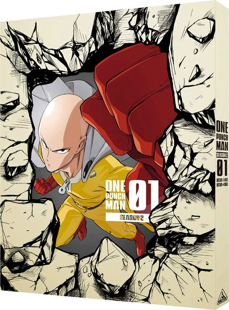 TV vs DVD/BluRay One Punch Man 2 Vol 1