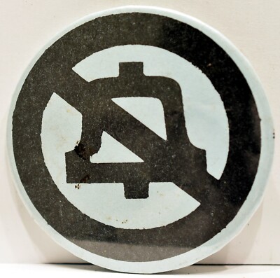 1970s Anti Pac Bell Pacific Bell Systems Telephone Monopoly Protest Pinback
