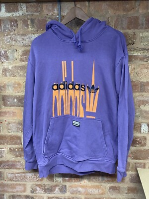 Adidas Sportswear Purple Adidas Originals Hoodie Purple Men's