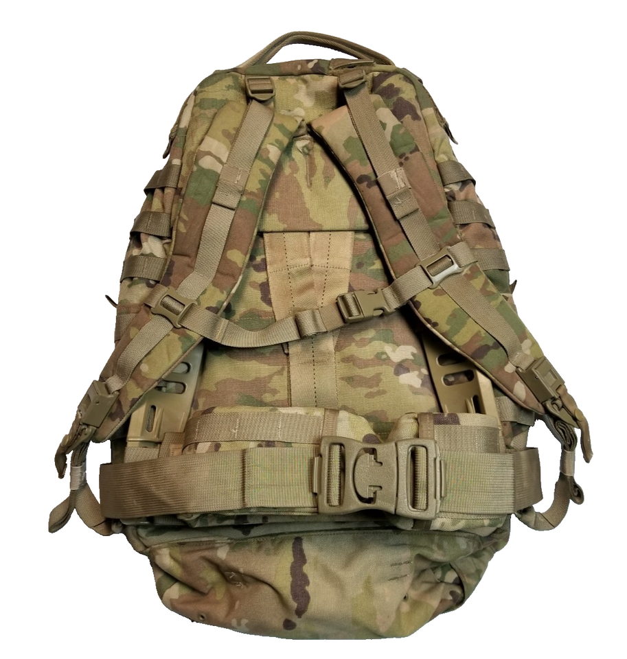 USGI Military MOLLE II OCP Multicam Medium Pack US Army COMPLETE ...