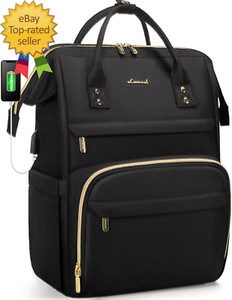 Femmes de sac à dos pour ordinateur portable, 15.6 Inch travail sac à dos femme pour professeur Infirmière Sacs, Com