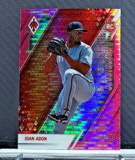 Joan Adon 2022 Chronicles Phoenix PINK PULSAR SP ROOKIE #19 - Nationals RC