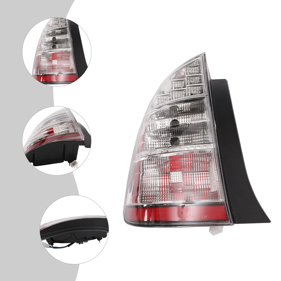 Fit Toyota Prius Brake Tail Light 2004-2007 2008 2009 Left Rear Lamp Driver Side Foto 2 de 4