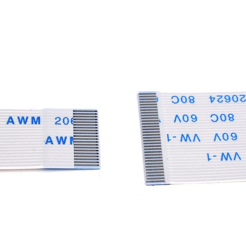 10Pin FFC Flexible Ribbon Cable Flat Wires Pitch 0.5/1mm PCB Board Transmission - Picture 5 of 7