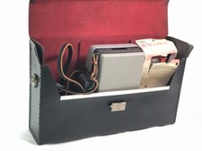 Polaroid Automatic Land Camera 215 With Case Flash NJL020545 