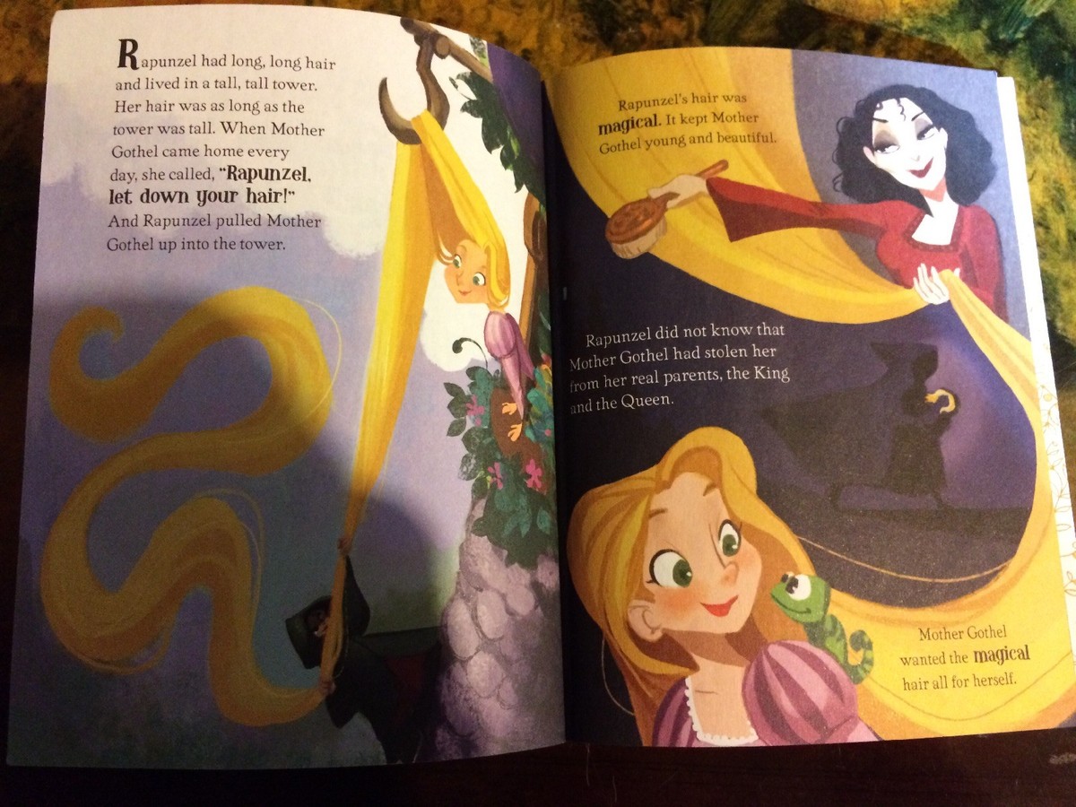 Tangled (Disney Tangled) (Little Golden Book) by Ben Smiley