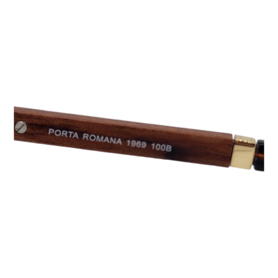 PORTA ROMANA SUNGLASSES PLASTIC METAL COMBO PORTA ROMANA SUNGLASSES WOOD PLASTI METAL COMBO MOD.1969  main image 4