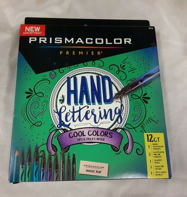 hand lettering prismacolor