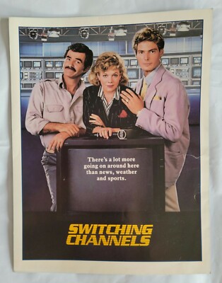 Switching Channels Premiere Poster 1988 | eBay