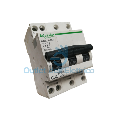 A9N17530 Termomagnético C40A 3P + N C 32A |