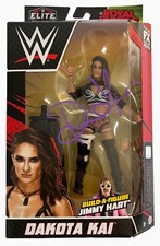 Dakota Kai Hand Signed WWE Royal Rumble Elite Collection Action Figure