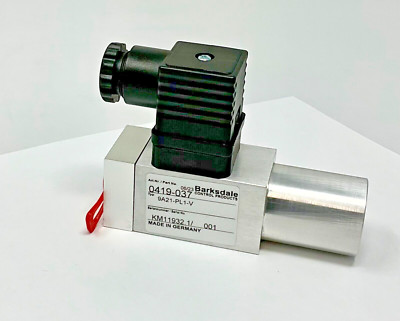 Barksdale P/N 0419-037, Typ 9A21-PL1-V