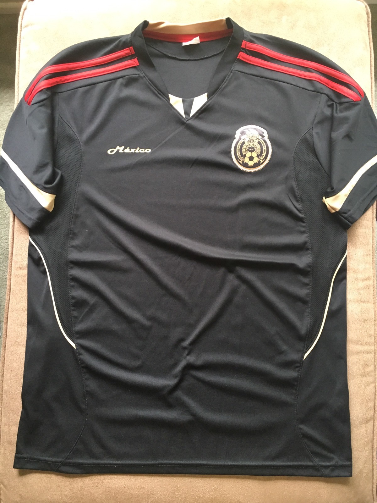 Impacto UNITALLA Federation Mexico Futbol Soccer Jersey Men's Size Large
