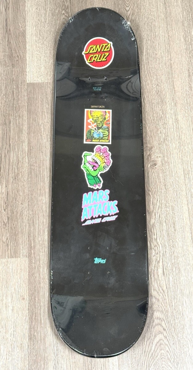 マーダック　3個 Santa Cruz Mars Attack #3 Atomic Galaxy Skateboard | eBay