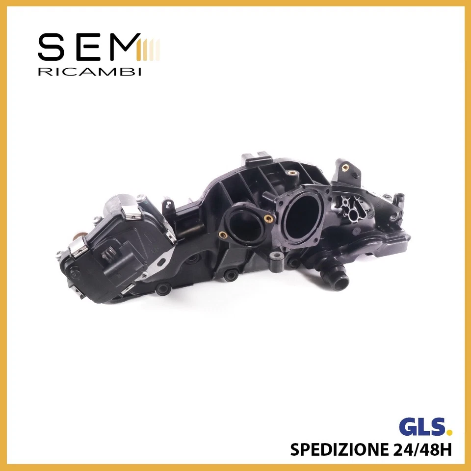 COLLETTORE ASPIRAZIONE ALFA MARELLI NUOVO OEM 55281227 - Immagine 2 di 3