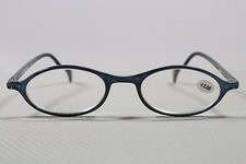 OPTIVISION mod 50657 Col Blue sz 47/18 Reading Glasses 3.00
