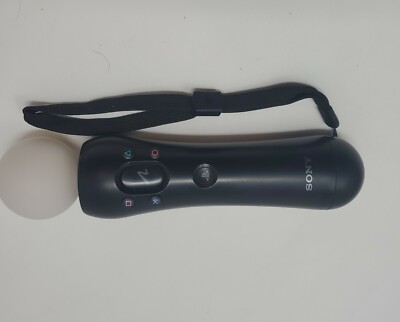 Sony PlayStation Move Motion Controller Black (CECH-ZCM1U) PS3