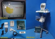 Verathon BVI9400 Bladder Scanner W/ Probe, Batteries, Charger, CD  Stand 36457