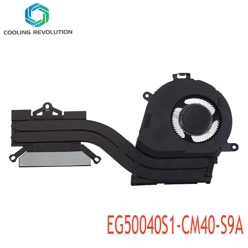 Laptop CPU Heatsink Fan for Dell Latitude 9520 0YFK3C 0X77GN YFK3C X77GN - Image 2 of 2