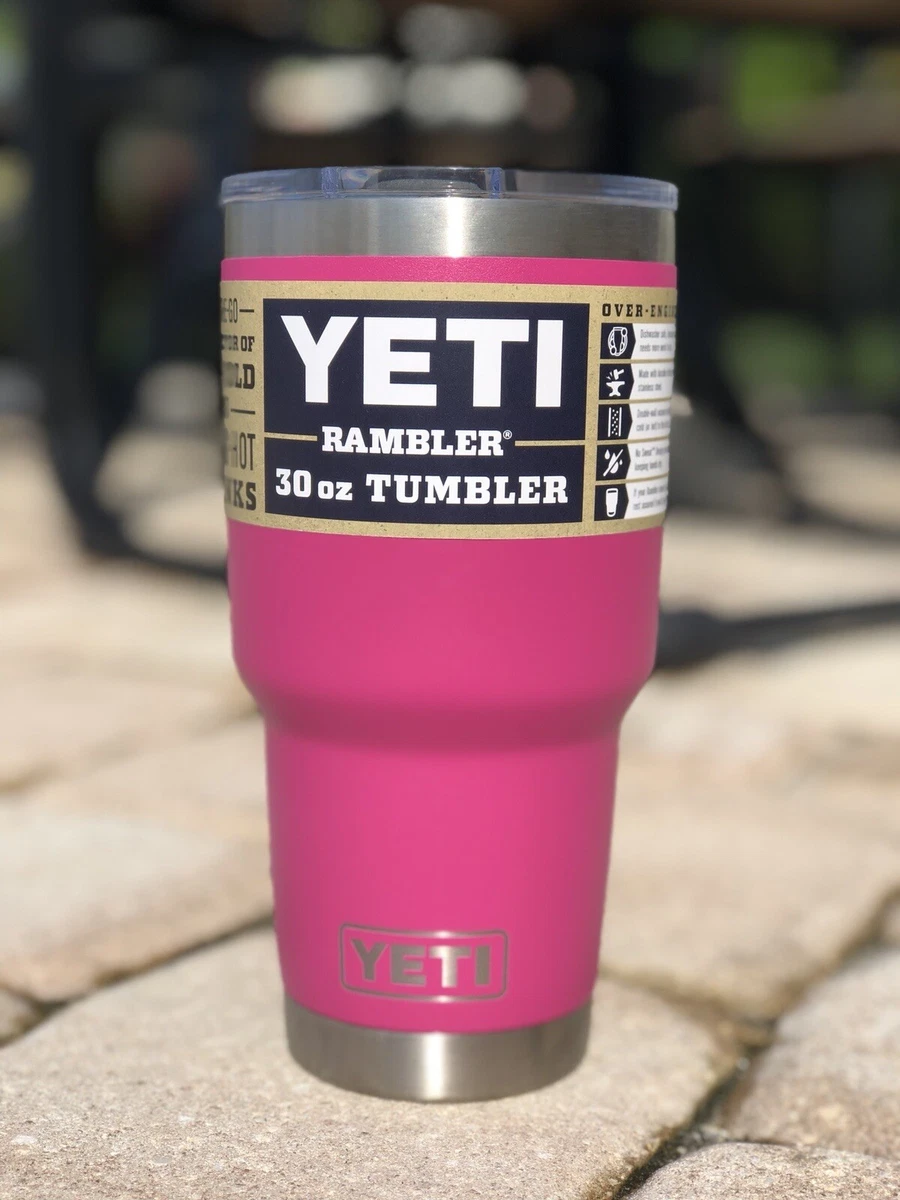 Yeti Rambler 30 oz Cosmic Lilac Limited Edition Tumbler w/ Magslider Lid