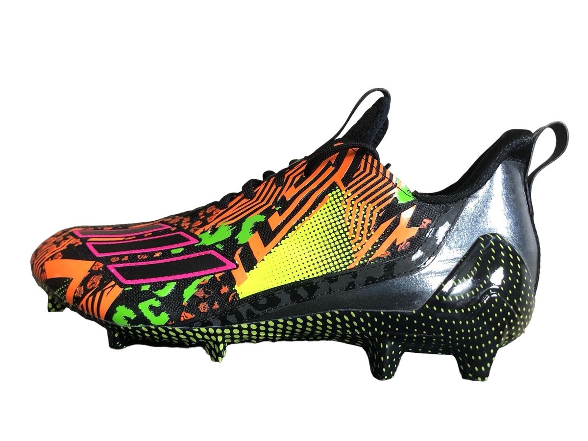 Adidas Adizero 12.0 Low Mismatch Multi-Color Mens Football Cleats
