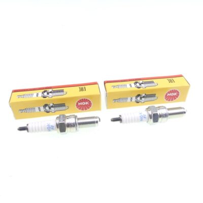 2x Zündkerze NGK CR9E für Piaggio Sfera 125 RST Kawasaki ZZR 600 ZX-6R Ninja