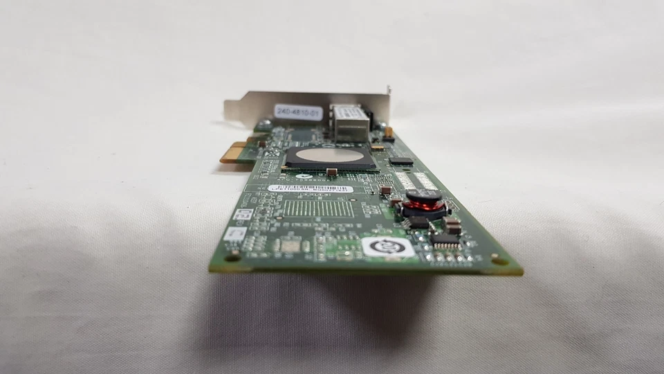 Sun Emulex 375-3396-01 LPe11000 4Gb FC PCI-E HBA Fibre Channel PCI-e Low Profile - Image 3 of 4