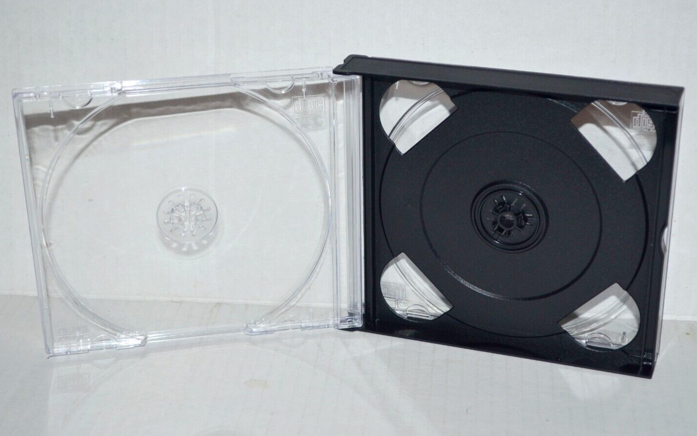 Sony PlayStation 1 PS1 PSOne Quad 4-Disc CD Video Game Replacement Case Holder