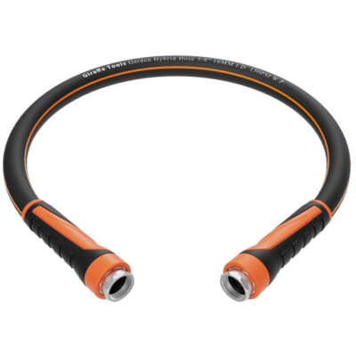 #ad Giraffe Tools Garden Leader Hose Short Water Hose Heavy Duty Hybrid Hose 600 PSI $22.99