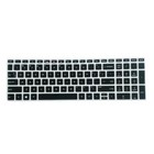 Waterproof Silicone Keyboard Cover Protector Protective For HP 15.6" Black Color