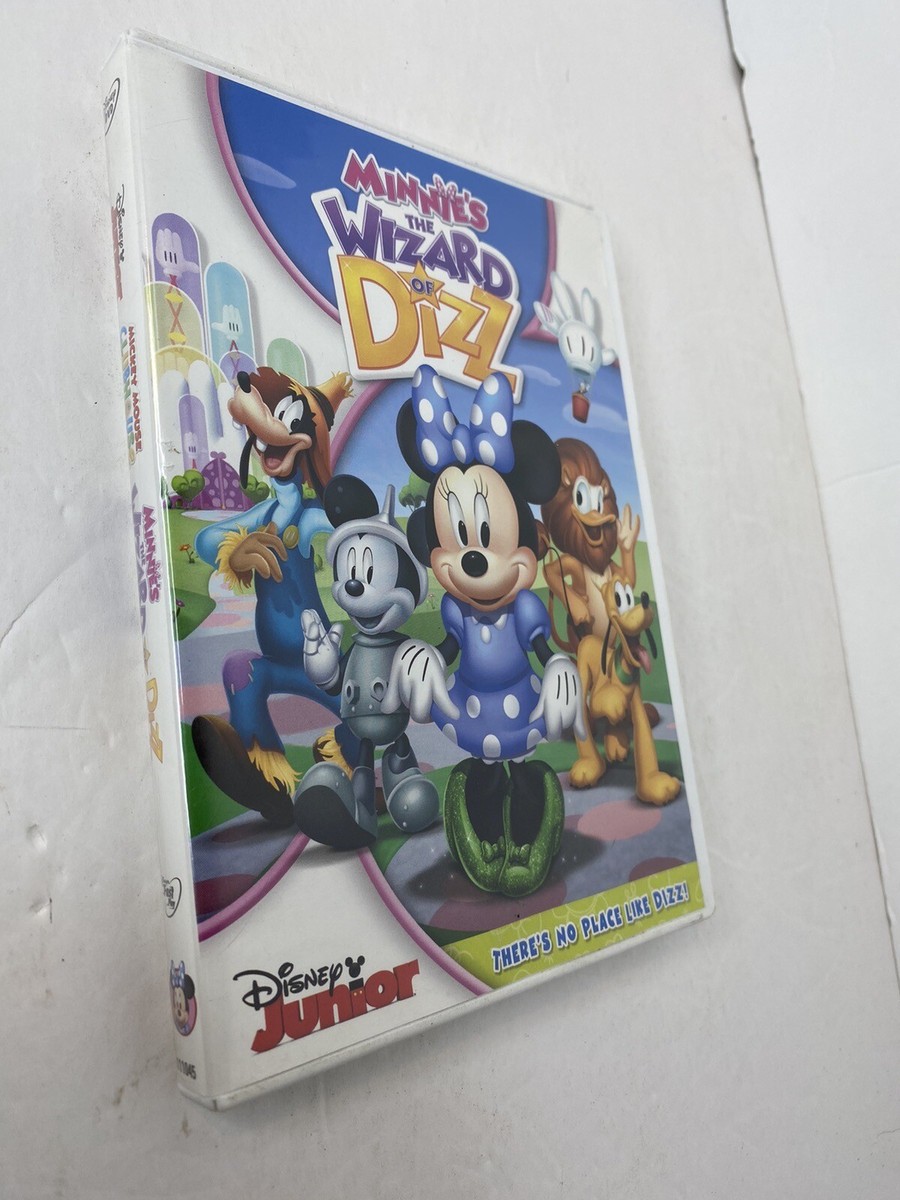 Disney Jr. Minnie's The Wizard of Dizz(DVD 2013)RARE VINTAGE