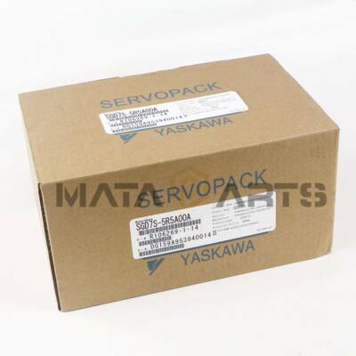 1PCS Yaskawa SGD7S-5R5A00A SGD7S5R5A00A servo motor  New