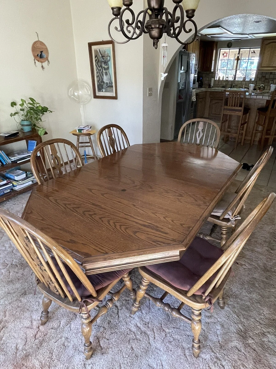 Dining Table Set 6 Chairs