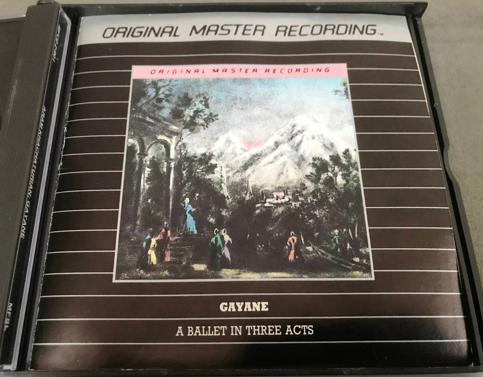 MFSL - Kachaturian: GAYANE - A BALLET IN THREE ACTS - MFCD 2-901 - 2CD Set  MINT - Bild 3 von 4