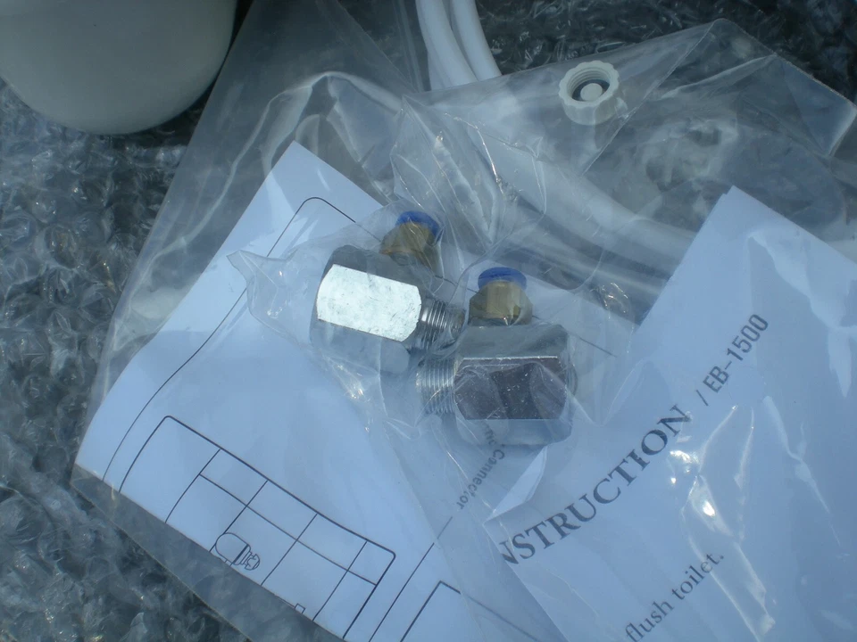 Accesorio de bidé para inodoro, bidé no eléctrico frío y caliente Foto 3 de 4