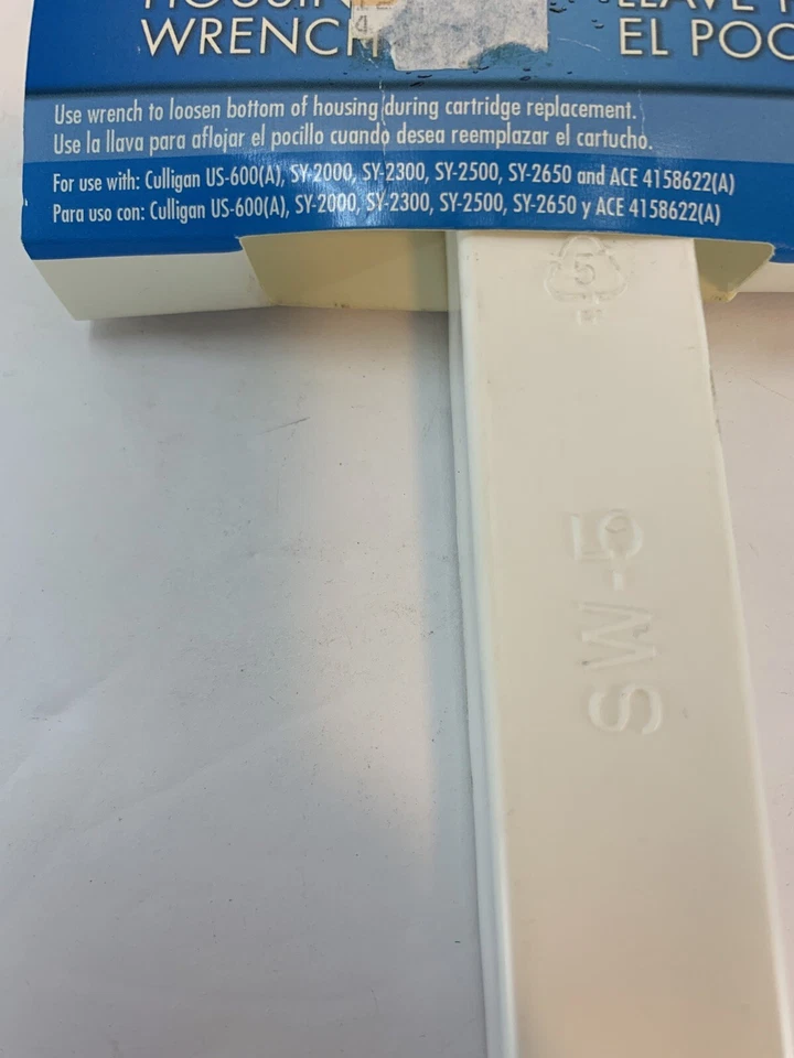 Lote de 2 llaves de carcasa Culligan SW-2A y SW-5A Foto 4 de 4