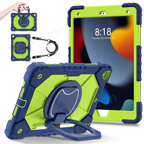 Shockproof Heavy Duty Hard Case for iPad 5/6/7/8/9/10th Gen Air 4 5 Pro 11 2024 - Picture 82 of 126