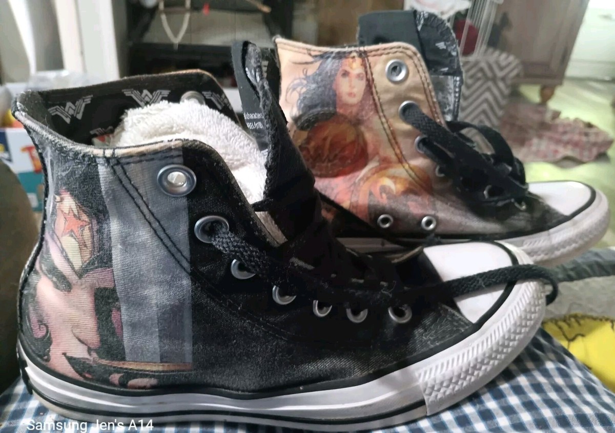 Converse Chuck Taylor All Star + DC Comics Rebirth Of Wonder Woman