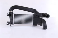 Nissens 96592 intercooler, charger for Opel, Vauxhall