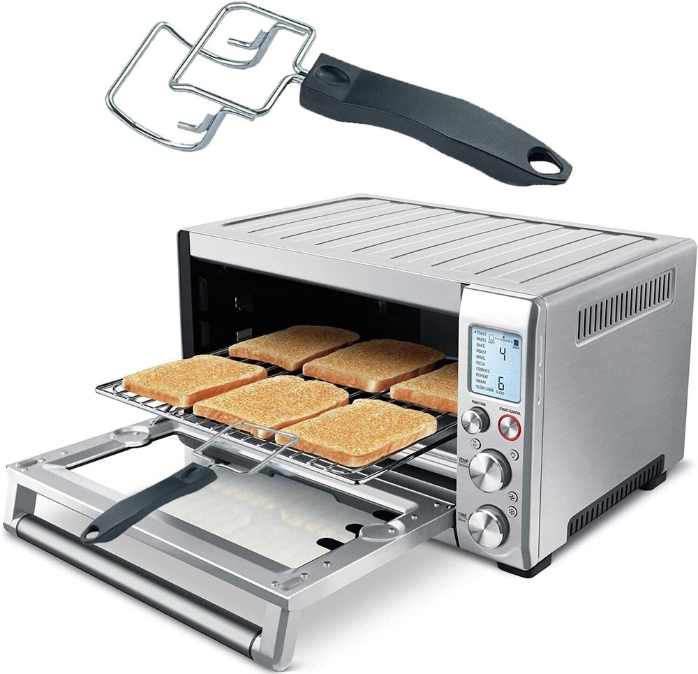 Air Fryer Toaster Oven Tray Extractor for Easy Cleaning