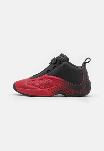 Reebok Answer IV Iverson Black Flash Red H01302 Basketball Shoes | eBay