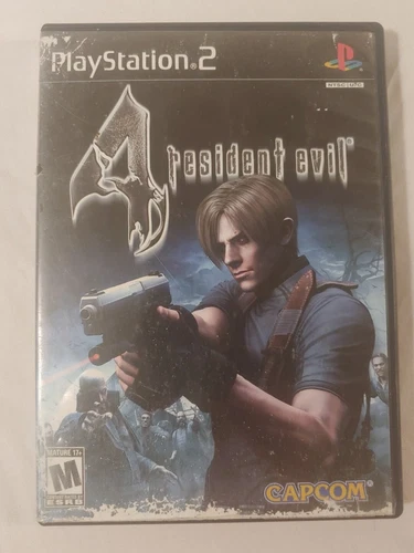 Resident Evil 4 (PlayStation 2, 2005) Complete w/Manual. Tested.
