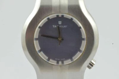 TAG HEUER ALTER EGO DAMEN UHR STAHL PERLMUTT QUARZ 28MM WP1410 MIT LEDER BAND - Bild 1 von 4