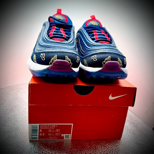 Nike Air Max 97 G NRG Golf Wing It Obsidian Red CK1220-400