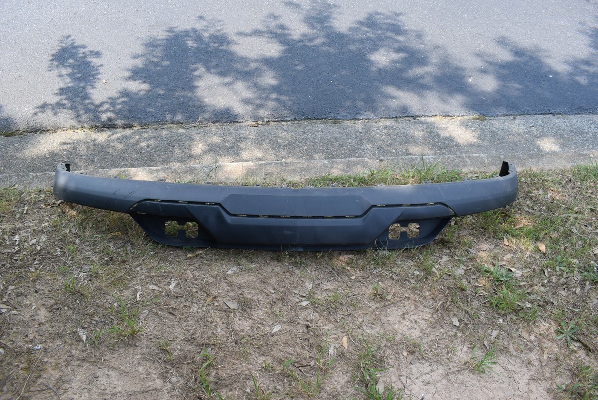 GM REAR BUMPER FACTORY OEM | eBay 