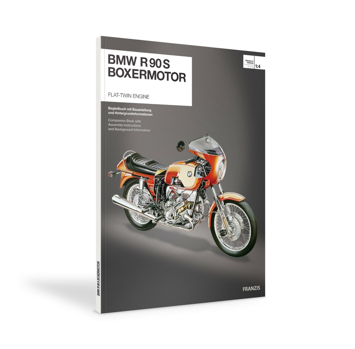 未使用 1/2 FRANZIS BMW R90S 水平対向エンジン プラモデル 未使用 1/2 FRANZIS BMW R90S 水平対向エンジン プラモデル
