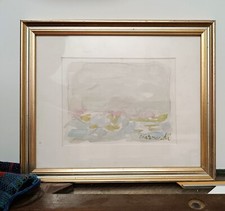 Arnoldo Ciarrocchi due acquerelli