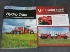 VERVAET Hydro Trike slurry injcetion Prospekte in englisch ( E 33 )
