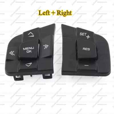 Car Steering Wheel Multi Function Switch Button For Jaguar XE XF 2015-2019