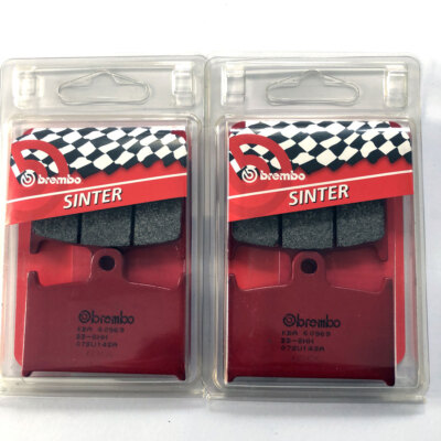 BRAKE PADS BREMBO SA 2 PAIRS FOR TRIUMPH THUNDERBIRD STORM 1700 2011 > 2016